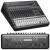 Активный микшерный пульт BIG PMB1200FXMP3