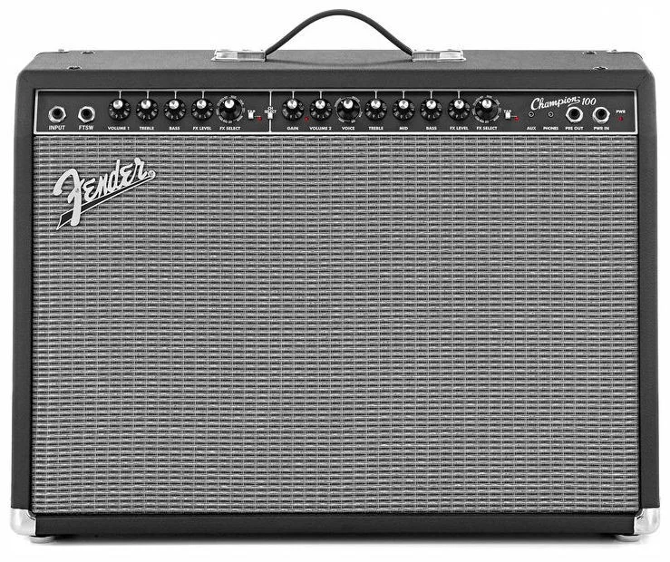 Fender Champion 100 &mdash; гитарный усилитель