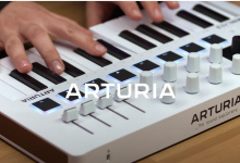 Arturia выпустила обновление прошивки V1.1 для MiniLab 3