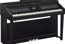 Yamaha Clavinova CVP-700 - нові цифрові фортепіано