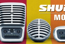 Shure MOTIV - новая линейка цифровых устройств