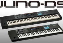 JUNO-DS88 и JUNO-DS61 - многофункциональные синтезаторы от компании Roland