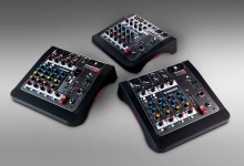 Allen & Heath ZED-6, ZED-6FX и ZEDi-8 - новые портативные микшеры