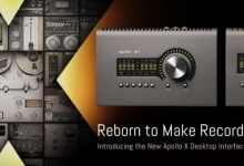 UA Apollo Twin X та Apollo x4 - нові звукові інтерфейси від Universal Audio
