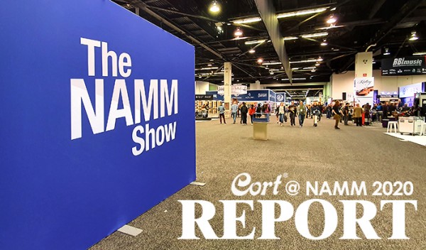Cort, NAMM Show 2020 Cort, NAMM Show 2020