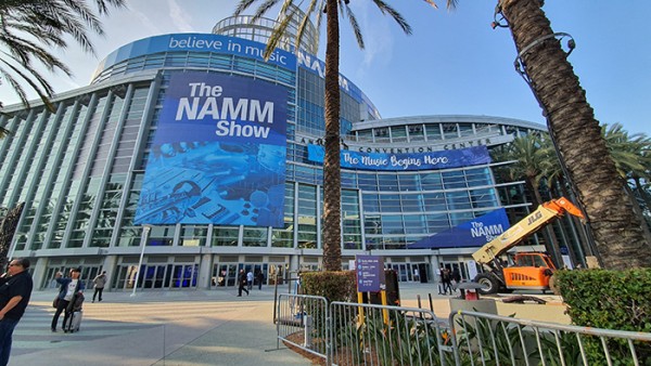 NAMM Show 2020 NAMM Show 2020