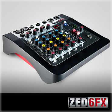 Allen Heath ZED-6FX