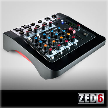 Allen Heath ZED-6