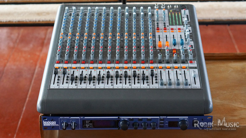 Lexicon MX400X & Behringer XENYX XL1600 Lexicon MX400X & Behringer XENYX XL1600