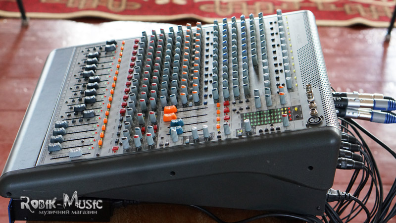 Behringer XENYX XL1600 Behringer XENYX XL1600 в с. Вири