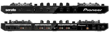 PIONEER DDJ-SX2 back PIONEER DDJ-SX2 back