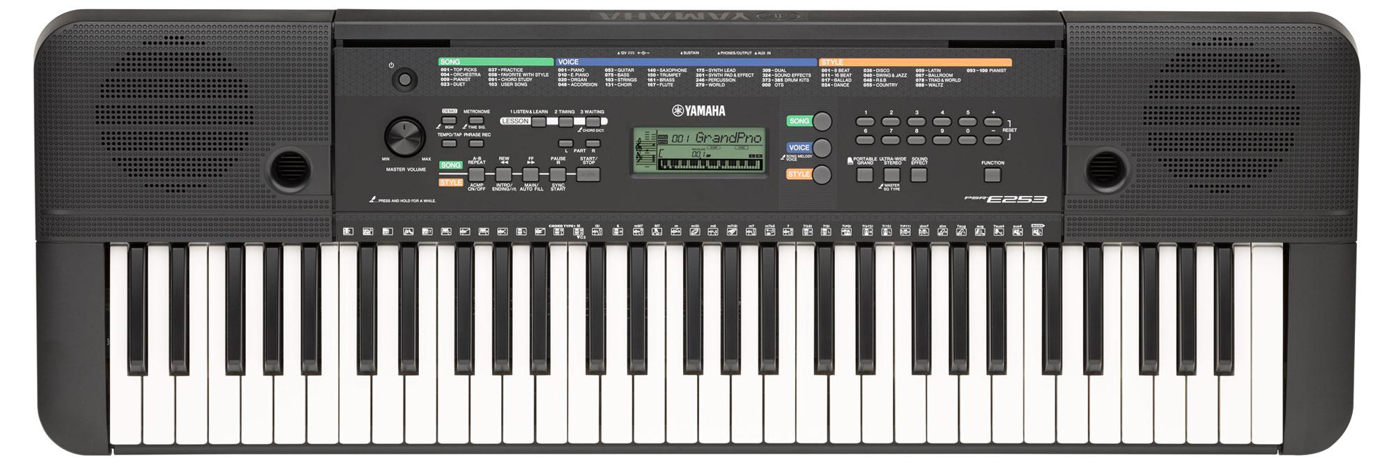 Yamaha PSR-E253