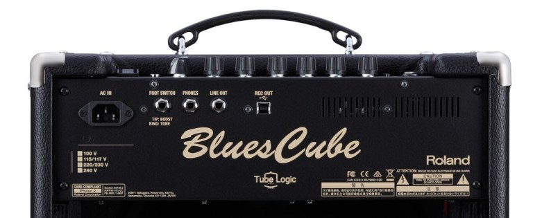 BluesCube Hot BK Rear BluesCube Hot BK Rear