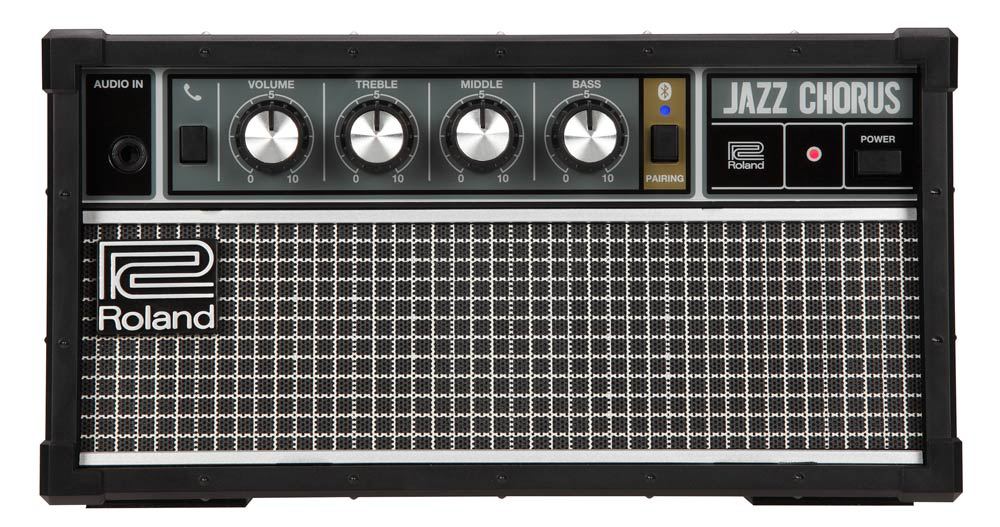 Roland JC-01 фронтальная панель Roland JC-01 фронтальная панель