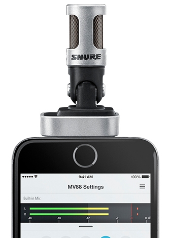 Shure Motiv MV88