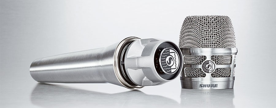 Shure KSM8 конструкция