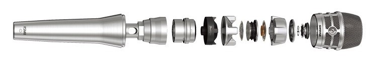 Shure KSM8 строение Shure KSM8 строение