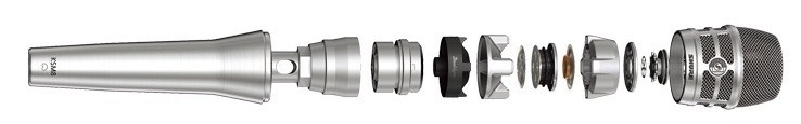 Shure KSM8 строение