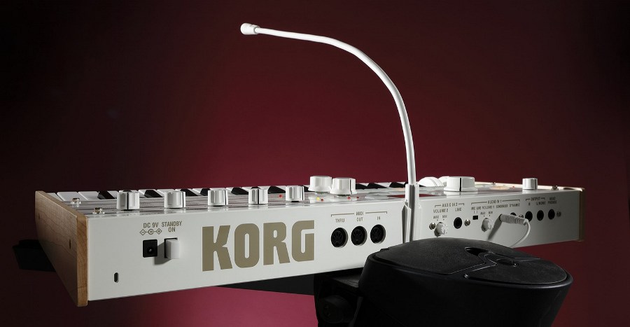 KORG microKORG S back KORG microKORG S back