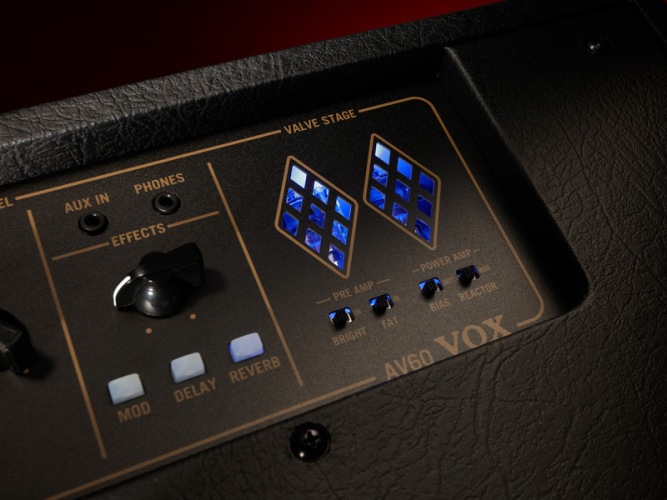 VOX AV15 Effects