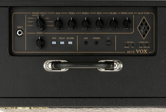 VOX AV15 Top VOX AV15 Top