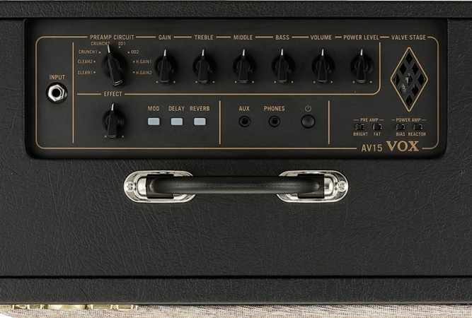 VOX AV15 Top