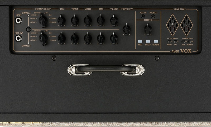 VOX AV60 Top VOX AV60 Top