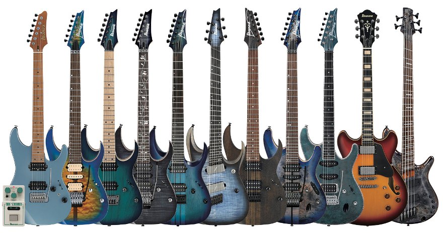 Ibanez Guitars 2018