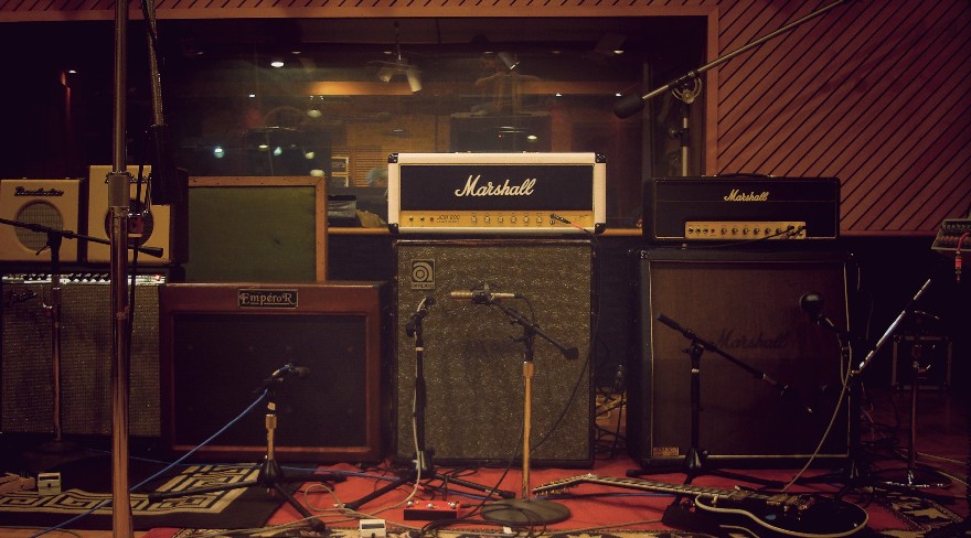 Marshall Amp/Cab Marshall Amp/Cab