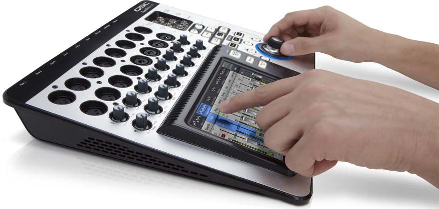 QSC Mixers QSC Mixers