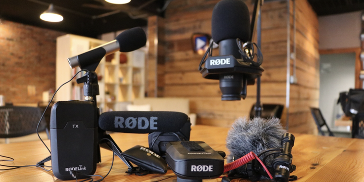 RODE mics RODE mics