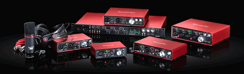 Focusrite Scarlett