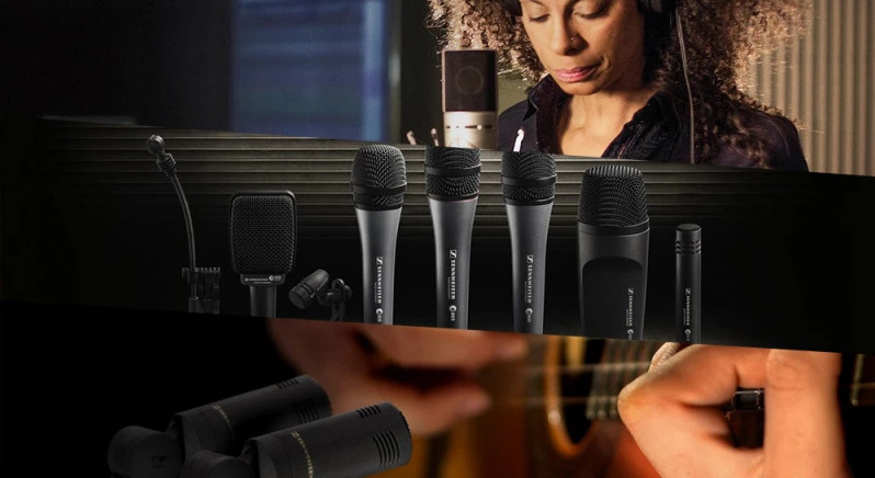 Sennheiser Mics