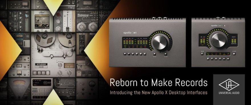 New Apollo Twin X and Apollo x4 New Apollo Twin X and Apollo x4