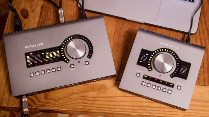 Universal Audio desktop audio interfaces Universal Audio desktop audio interfaces