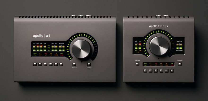 Universal Audio X family Universal Audio X family