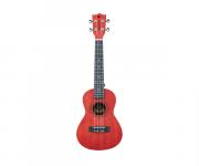 Електроакустичне укулеле Alfabeto COLORED MAHOGANY CM23EQ (Red)