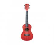 Електроакустичне укулеле Alfabeto COLORED MAHOGANY CM23EQ (Red)