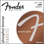 Струны для акустической гитары FENDER 60M Струны для акустических гитар