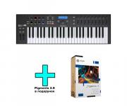 MIDI-клавіатура MIDI-клавіатура Arturia KeyLab Essential 49 Black Edition + Arturia Pigments 3.5