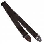 GIBSON ASGSB-10 REGULAR STYLE 2' SAFETY STRAP - JET BLACK