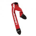 GIBSON ASGSBU-20 GIBSON USA STYLE 2' SAFETY STRAP - FERRARI RED