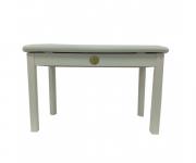 Банкетка Alfabeto DBENCH-2ST (White)