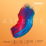 Струны для скрипки D'ADDARIO ASCENTÉ VIOLIN SINGLE E STRING 4/4 Scale Medium Tension