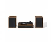 Вініловий програвач Crosley Alto Shelf System (Walnut)