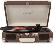 Проигрыватель винила Вініловий програвач Crosley Cruiser Deluxe (Tweed)