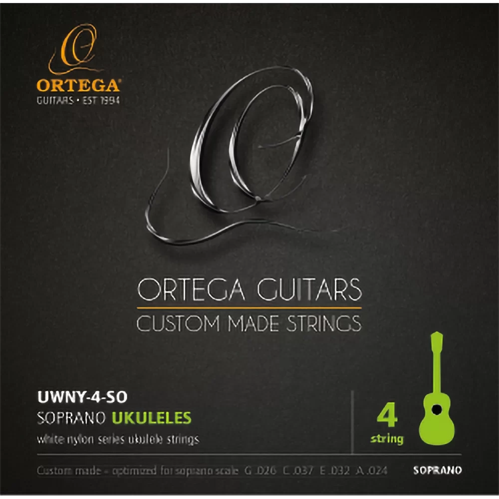 Струни для укулеле Струни для укулеле Ortega UWNY-4-SO