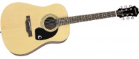 Акустическая гитара EPIPHONE DR-100 NATURAL CH HDWE