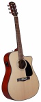 Электроакустическая гитара FENDER CD-100CE NT