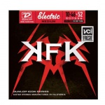 Струны DUNLOP KKN1052 Струни для електрогітари, Kerry King Signature, набір 10-46+52